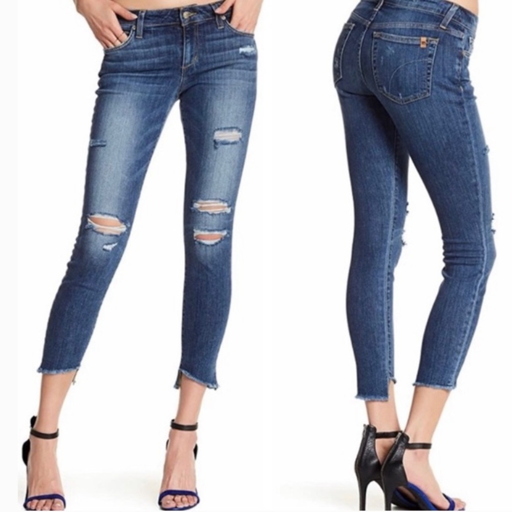 Joe’s Jeans • The Blondie Mid Rise Skinny Ankle Fit